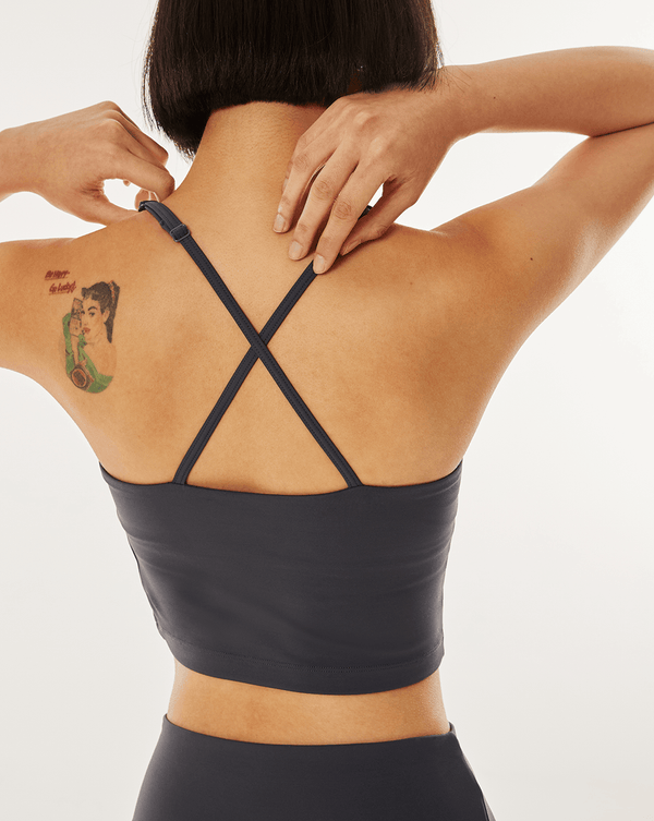 LSKD - TURKISH 🤌 SEA 🤌 Meet the Competition Sports Bra 🔥 Made from our  O.G 4-way stretch Rep Fabric ft. new bold branded straps. Shop Now 👇 lskd .co/collections/womens-sports-bra