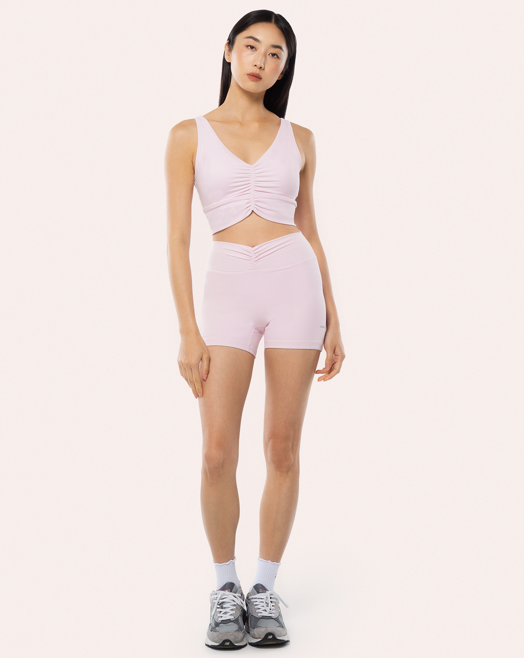 Contour Scrunch Shorts - cheak