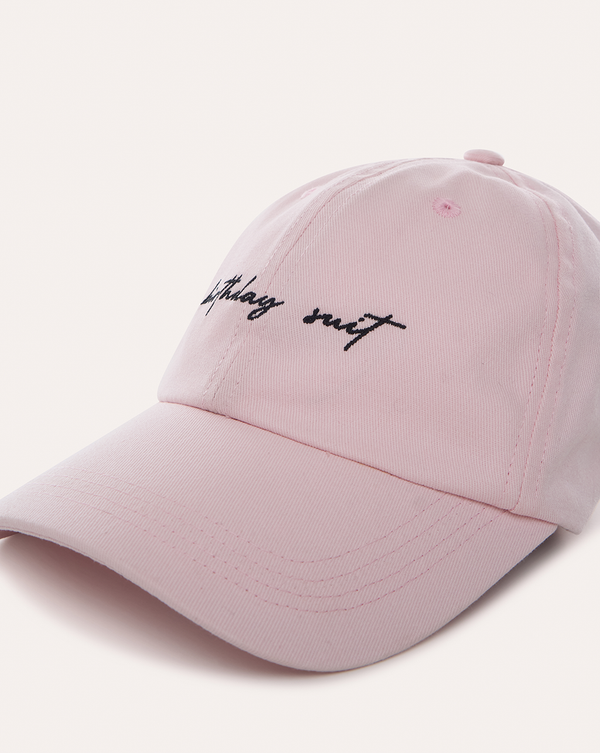 Birthday Crew Cap