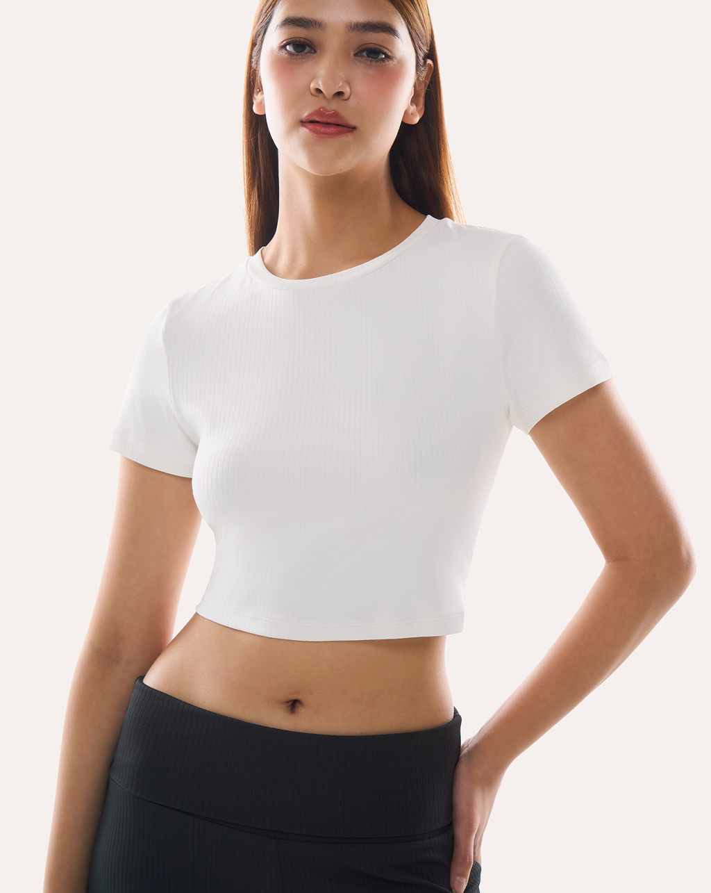 Drop Shoulder Printed Tee
